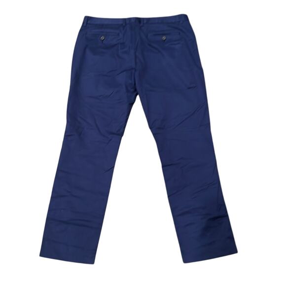 Bonobos Men's Weekday Warrior Dress Pants Monday True Blue Size 35x30 - Picture 3 of 10